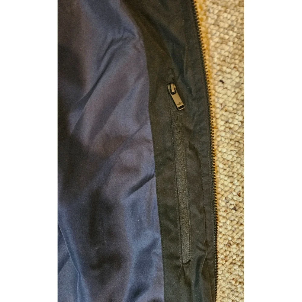 Dockers‎ Classic Harrington Jacket Navy Blue Full Zip Lightweight Mens M